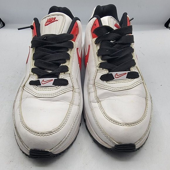 Nike Air Max LTD 3 Mens Size 9.5 White University Red Athletic Shoes BV1171-100 main image 13